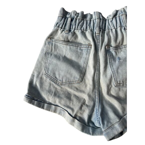 PAC SUN Women's Light Wash Mom Denim Shorts Size Medium - Picture 4 of 5